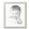 ArtToFrames 17x20" Matted Picture Frame with 13x16" Single Mat Photo Opening Framed in 1.25" White and 2" Mat (FWM-4098-17x20)